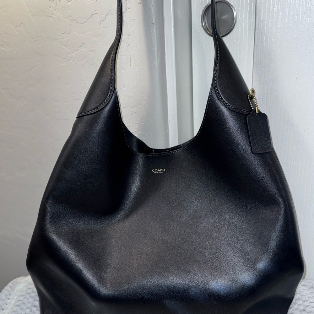 Coach Black Brooklyn Shoulder Bag 39